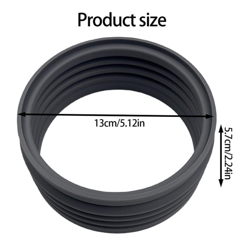 Heat Resistant Silicone Attachment Consistent Multiple Coffee Machines For Easy Maintenance