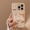 Cartoon Animal Shaking Stand Iphone16 Mobile Phone Case 16 Apple 17promax Silicone 14 Suitable for 13 Soft
