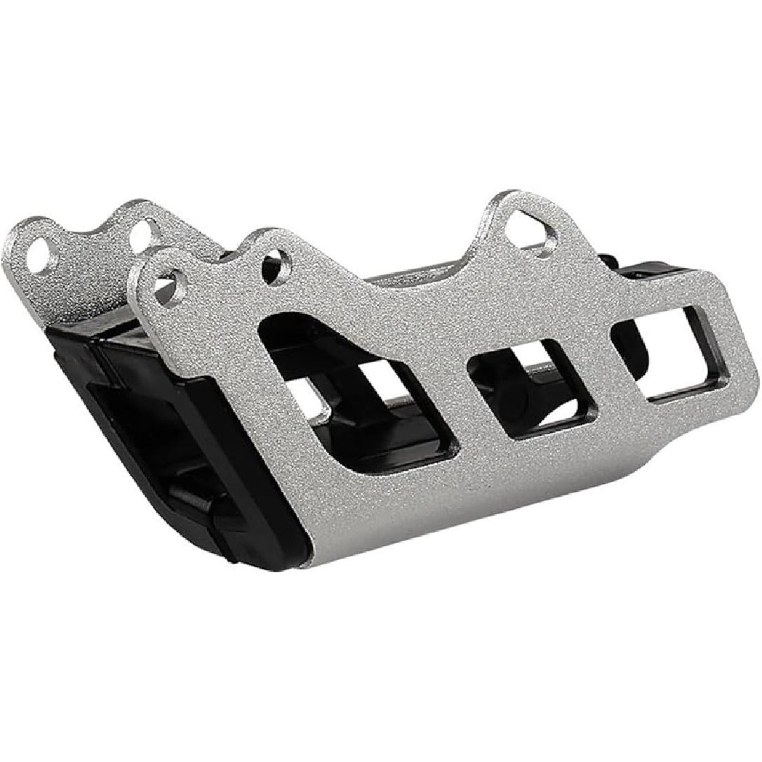 

Защита направляющей цепи мотоцикла, совместимая с CRF 250 450 125R 250R 250X 250RX 450R 450X 450RX 450L 450RL 2005-2021 Dirt Bike Motocross(черный) серебряный