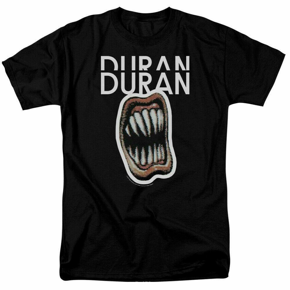 26 Durran Durran Pressure Off T Shirt Licensed Rock N Roll Music Band Merch Black Unisex T-Shirt XXXL