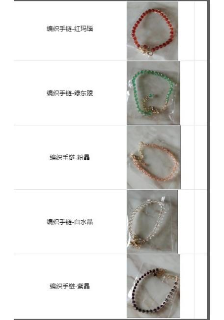 Personalized Handmade Gold Wrapped Agate Bead Crystal Bracelet Women'S Adjustable B75