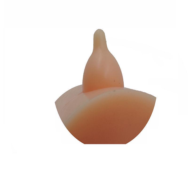 Haustier Fütterungsset: Silikon-Tiernuckel für Kätzchen & Welpen