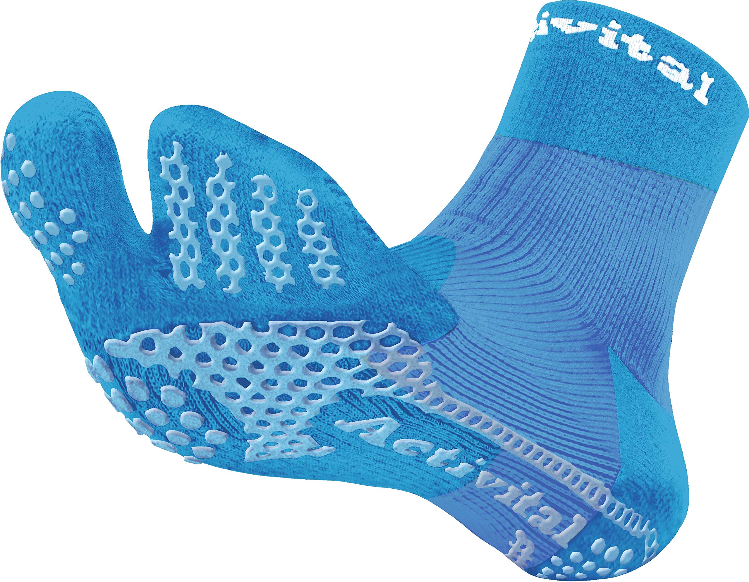 

Goodsman Activital Foot Supporter Japan Sky Blue 1 pair [Activital] S-M 22.5-25.5cm