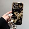 Large Windows for IPhone 15 Mobile Phone Purple Night Butterfly Apple 13 Black Camellia Apple 14 Soft Shell Protection