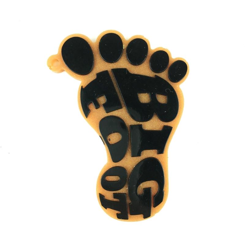 Foot Silicone Resin Mold,Foot  Epoxy Resin Casting Mold for DIY Crafts Car Pendant Jewelry Making Keychain Silicone Mold