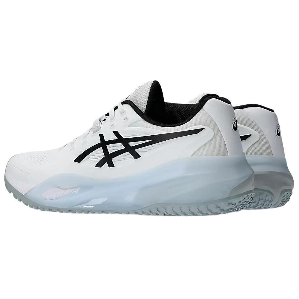 Asics Gel-Resolution X Oc Comfortable Versatile Low-Top Tennis Shoes Men Sneakers White 1041A502-100