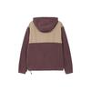 Nike SB Therma-FIT Winterized Polar Fleece 1/2 Zip Skate Hoodie Dark Wine Mauve Stone Men DA4224-646