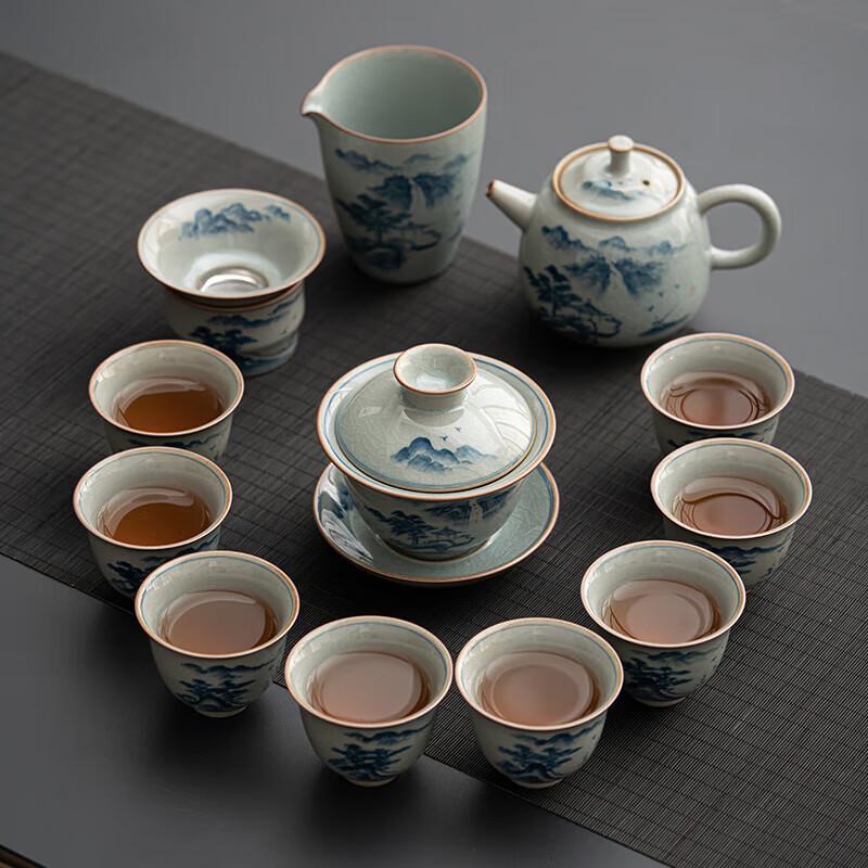 Sushis Ceramic Tea Set