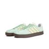 Adidas Neo VL Court 2.0 Slip Resistant Abrasion Resistant Low top Skateboard Shoes Unisex Green Yellow ID6015(Team354-)