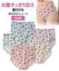 Nissen Regular Cotton Blend Comfortable New Size M Shorts, Stretch, Print, Deep-Length Shorts, 5-Pack, Flower,