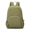 Blocking Simple Color Lightweight Neutral Backpack For Outdoor Sports And