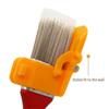 Variety Angle Paint Edger Tool Handheld Paint Roller Brush Kit Indoor Outdoor For Wall Ceiling - DD
