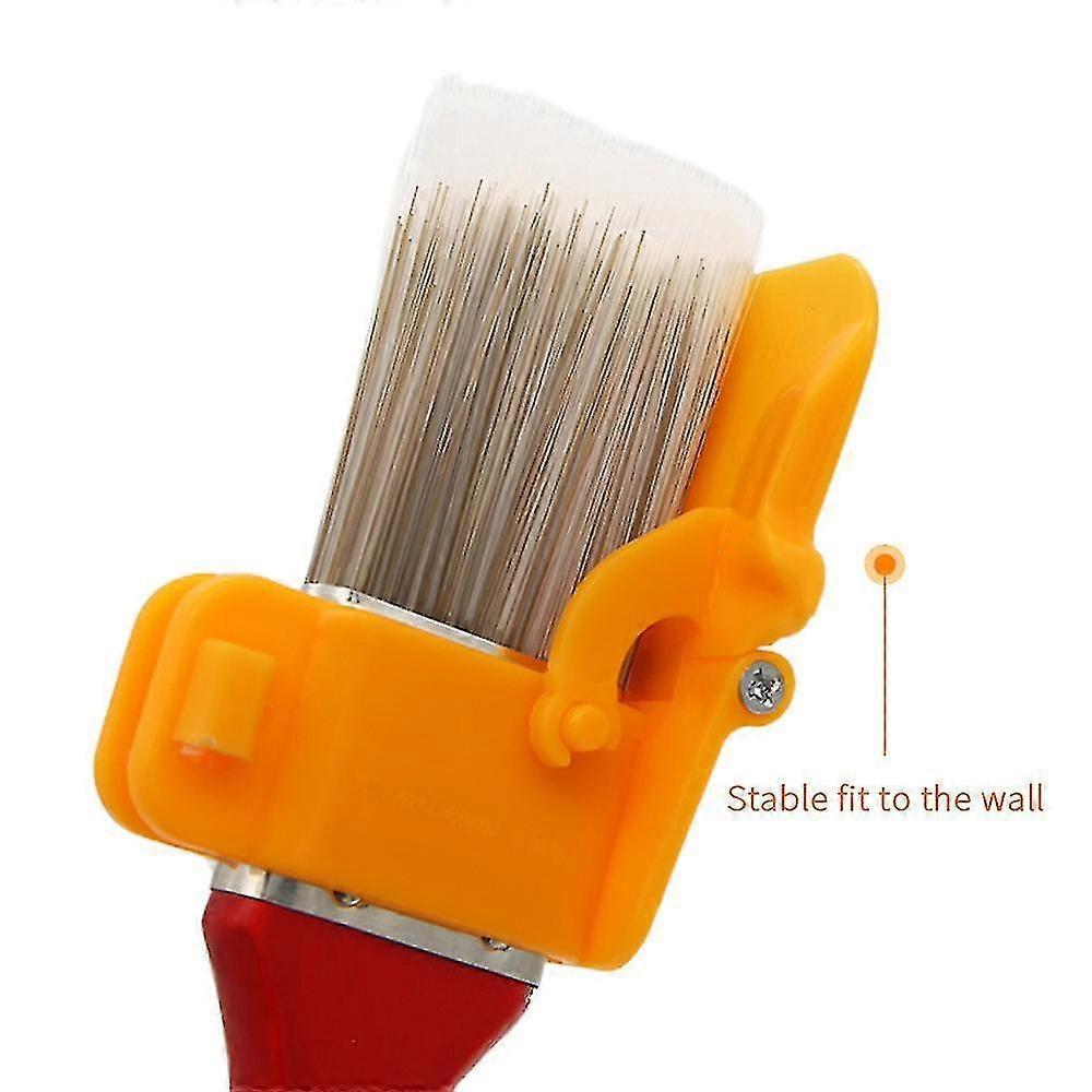 Variety Angle Paint Edger Tool Handheld Paint Roller Brush Kit Indoor Outdoor For Wall Ceiling - DD