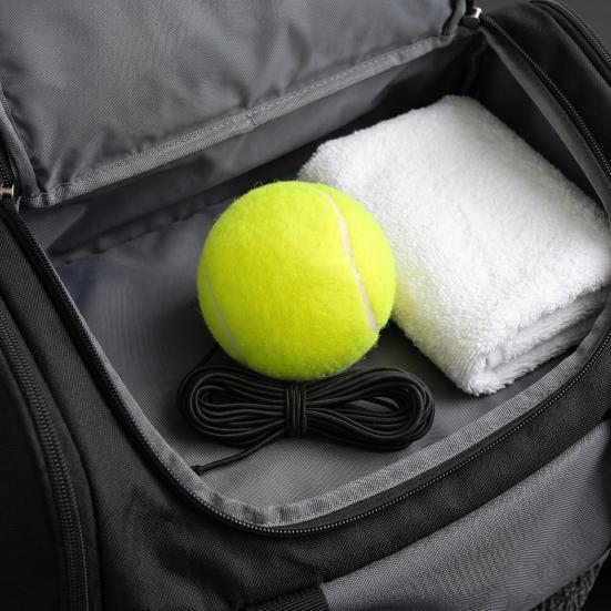 1/2/3 Adet Kordlu Tenis Antrenman Topu Başlangıç Seviyesi Kendiliğinden Pratik Tenis Topu