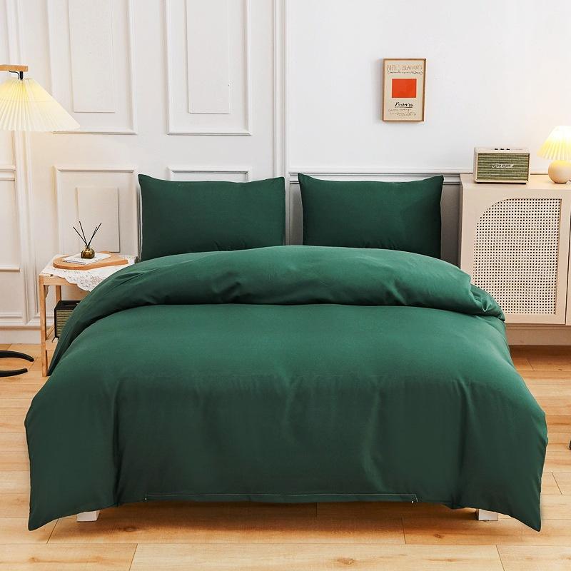 3PCS Bedding Duvet Cover With 2 Pillowcase Duvet Cover Skin Friendly Breathable Soft Comforter Set Comforter for All Season