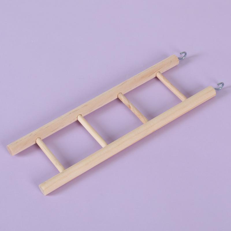 Vogel Kletterleiter Papageienspielzeug Leiter Vogel Interaktion Spaß Kletterspielzeug Holz Übungsgestell