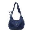 Borsa a tracolla in denim da donna, leggera, piccola, quadrata, borsa a spalla, da sotto braccio