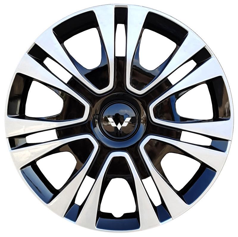 15-inch Wheel Hub Covers for Wuling Bingo - New Energy Vehicle Tire Mod Shells & Plastic Protective Wheel Caps.