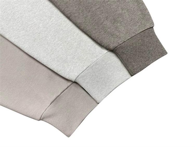 Green Fork Essentials: SS25 Trendy Heavyweight Pullover Hoodie