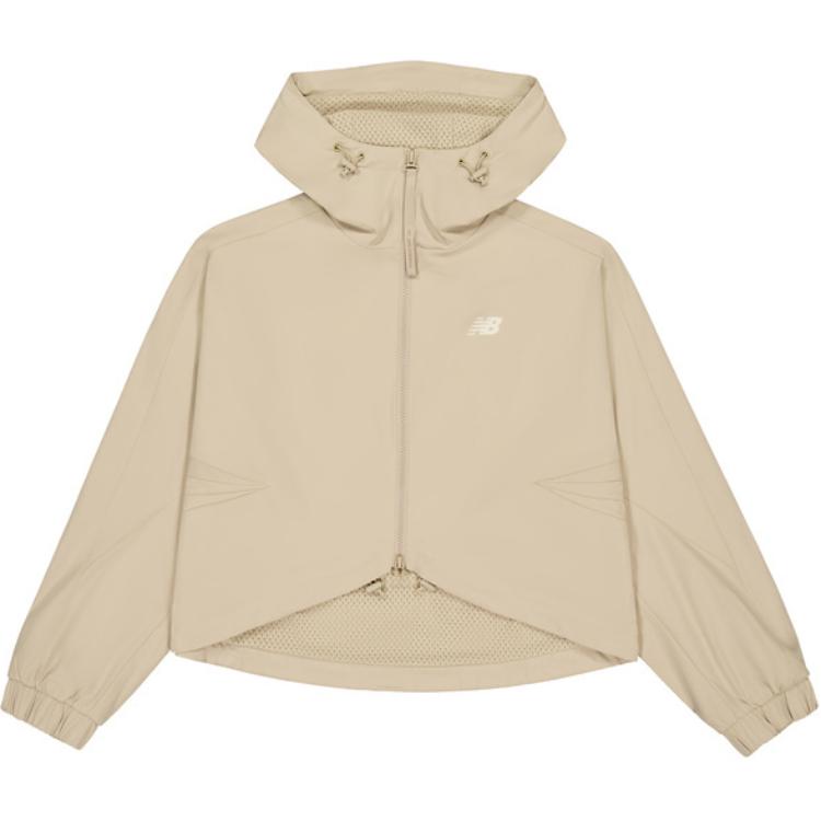 New Balance Jackets & Coats Women s Woody Brown AWJ43305-SOT S