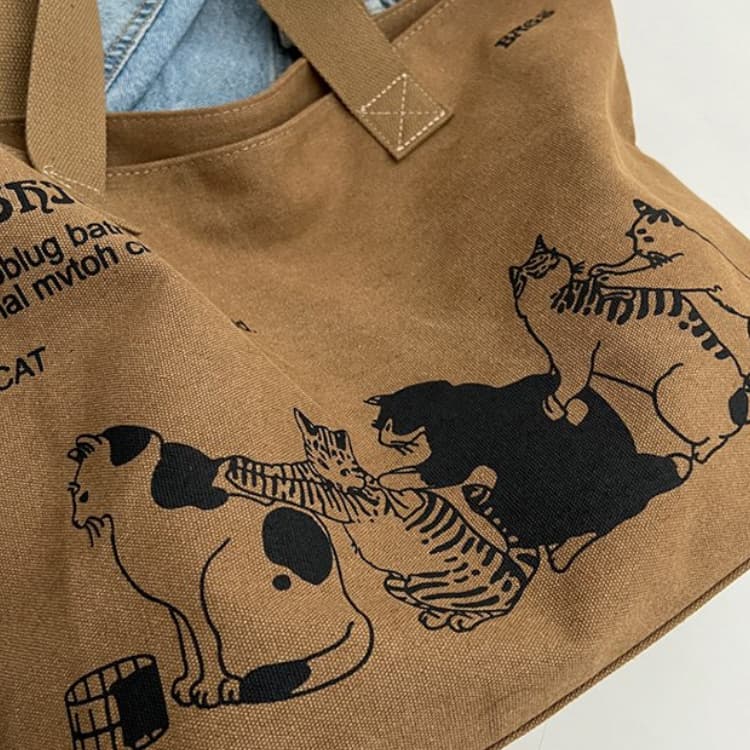 Women's Canvas Handbag Shoulder Bag