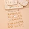 Minimalist Ushaped Zinc Alloy Ear Cuff For Women With Geometric Design