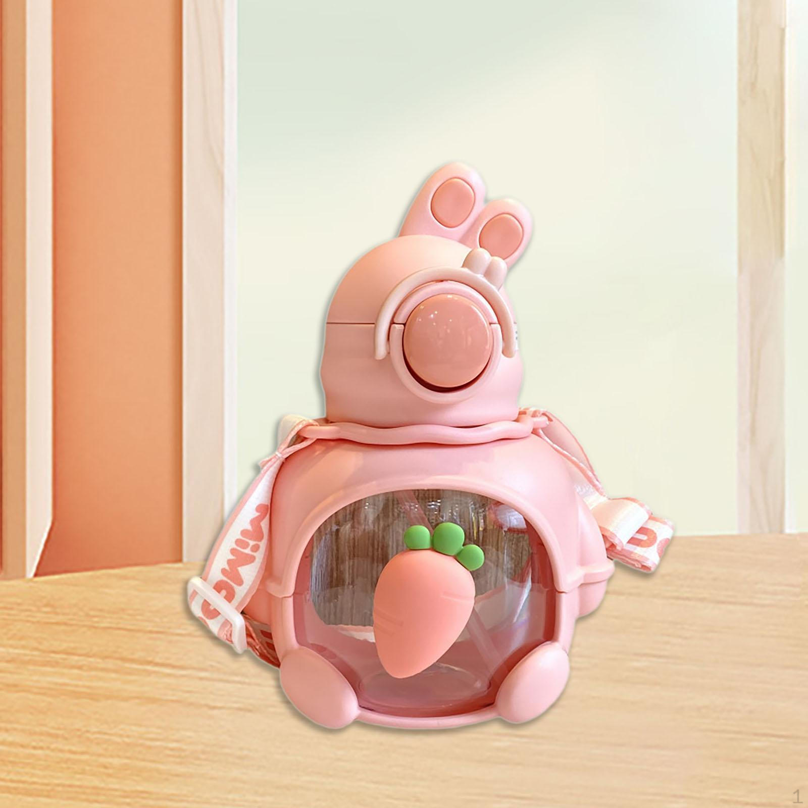 

Детская бутылка для воды с изображением кролика, питьевой 690 мл, мультяшный кувшин, спортивный чайник для мальчиков и девочек