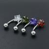 Niche Star Belly Piercing Belly Button Rings Navel Piercing Belly Ring Jewelry
