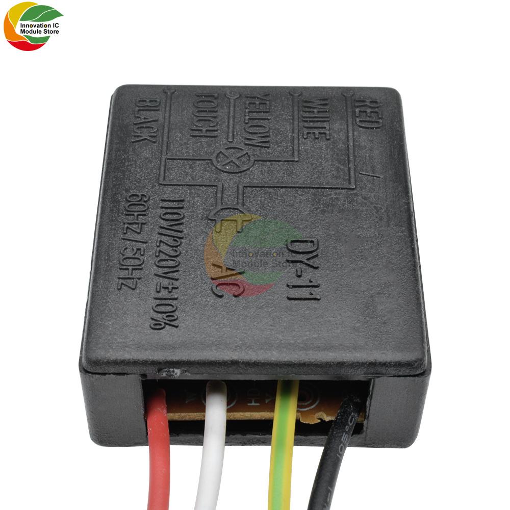 3 Way Touch Sensor Dimmer Touch Lamp Repair Kit Control Module Replacement Sensor Touch Switch Desk Lamp Switch Repair Kits