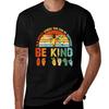 In A World Where You Can Be Anything Be Kind Autism Slp TShirt Soft Lightweight Cotton TShirt