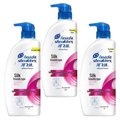 Head & Shoulders Silky Smooth Anti-Dandruff Shampoo