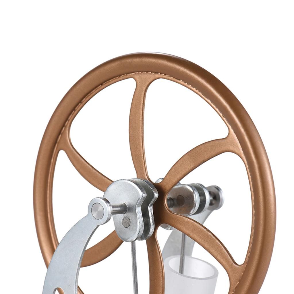 Low Temperature Stirling Engine Motor Model Heat Steam Education  DIY Kit Low Temperature Stirling Engine