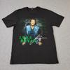 Luke Bryan Kick the Dust Up Tour Concert Shirt Uomo Taglia L Manica Corta Nera