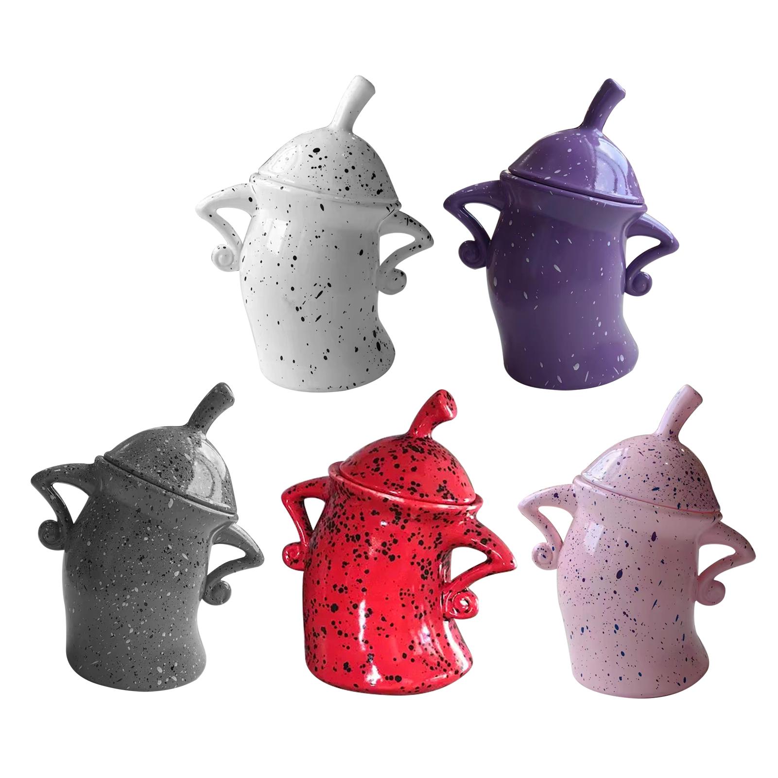 

Канистра с устойчивостью к падению, долговечность из ПВХ, канистры для еды с крышками, украшение для настольной чашки f