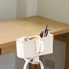 Desk Cup Holder Desktop Organizer Space Saving Multifunctional Headphone Hanger Phone Pen Storage