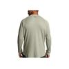 Under Armour Dfo Crew Neck Sports Casual Raglan Sleeve Long Sleeve T-Shirt Men Tops Jungle-Green 1302355-504