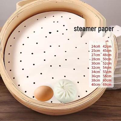 Zhi Shi Round Steamer Liner Paper