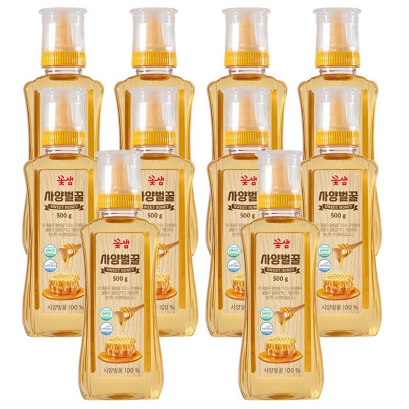 100% domestically produced Kkotsaem Foods specification honey 500g x 10, 500g, 10