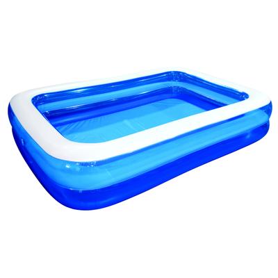 GIANT Inflatable Pool 262 X 175 X 50 Cm