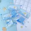 Transparent Ocean Mousse Squeeze Toy Squishy Square Fidget Toys Super Soft Circle Antistress Pinch Decompression Sensory Toy