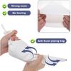 4 Pack Reble Pastry Piping Bags 16" Large Cotton Cake Decorating Icing Bags White Frosting Icing Piping Bag Decorating Frosting Hangable Baking