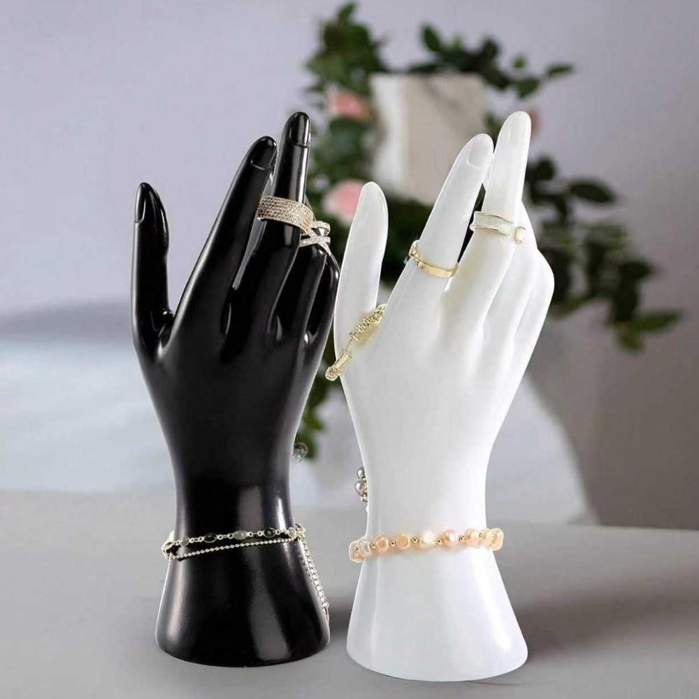 Realistic Mannequin Hand Model 22cm Ring Organizer Jewelry Display Hand Model Jewelry Photography