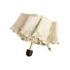 Portable  Fre Sle Five Umbrella Lace   Sunscreen Umbrella for Sunny And Rainy Days UV Protection Sunade