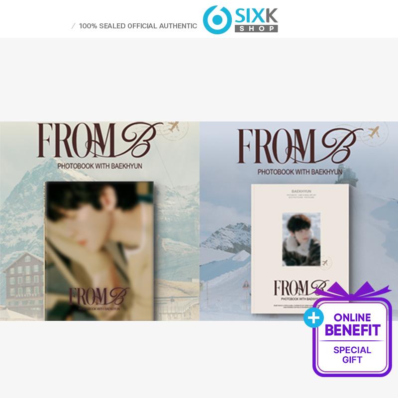 

[Предзаказ] BAEKHYUN - ФОТОКНИГА С BAEKHYUN [ИЗ B] POB WITHMUU - B VER