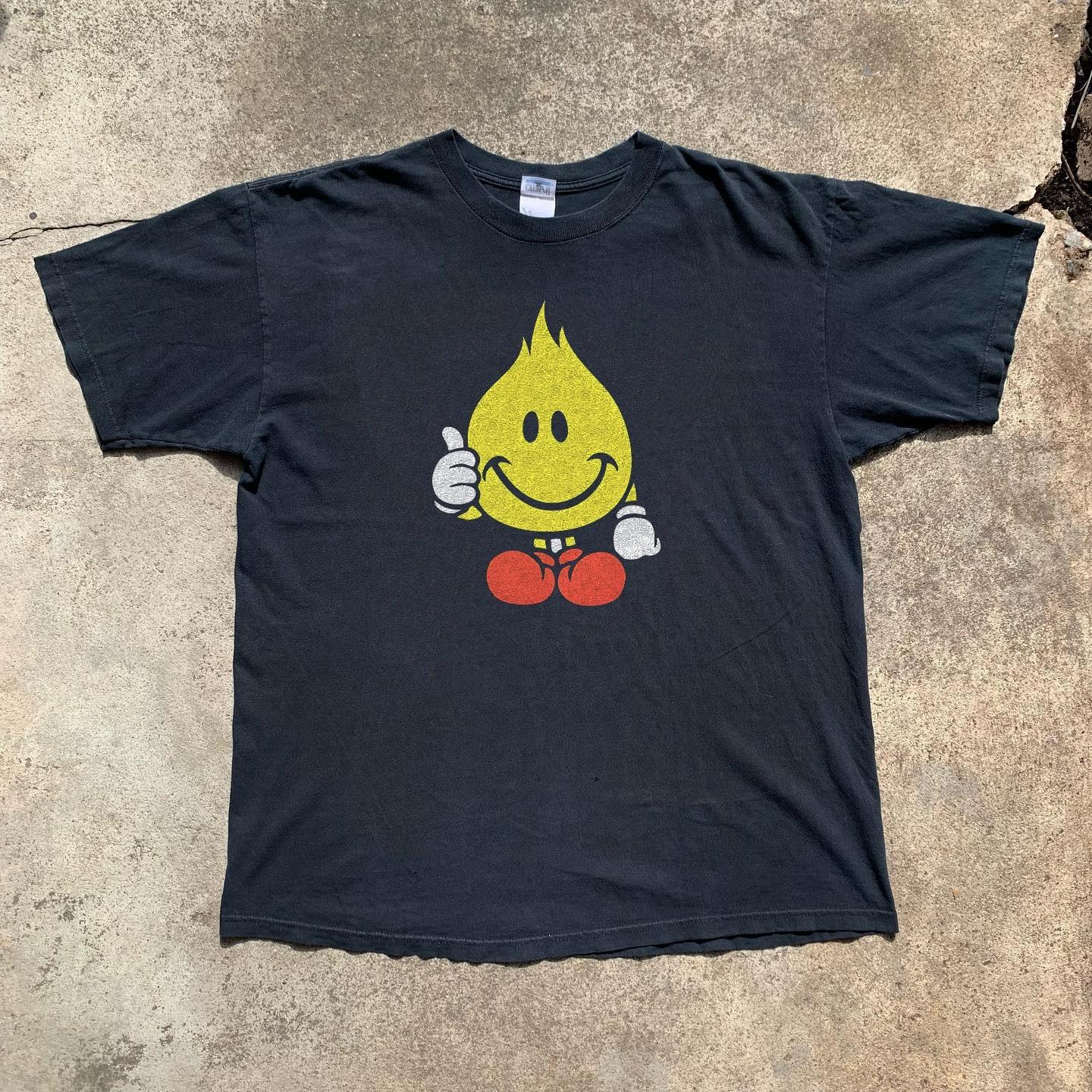 Flameboy World Industries Skate 90s Graphic Cotton Black T-shirt Size S-5XL XXXXL