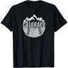 Colorado Baseball Rocky Mountains Design T-Shirt