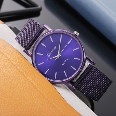 Female Quartz Braceletes Casual Bracelet Simple Luxury Women Watches Girl Ladies Watch Stainless Steel Dial  Unique