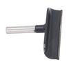 Lathe Tool Rest Stainless Steel Wood Turning Holder DIY Woodworking Accessories 16mm Dia 15cm Long