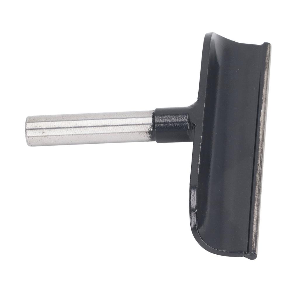 Lathe Tool Rest Stainless Steel Wood Turning Holder DIY Woodworking Accessories 16mm Dia 15cm Long
