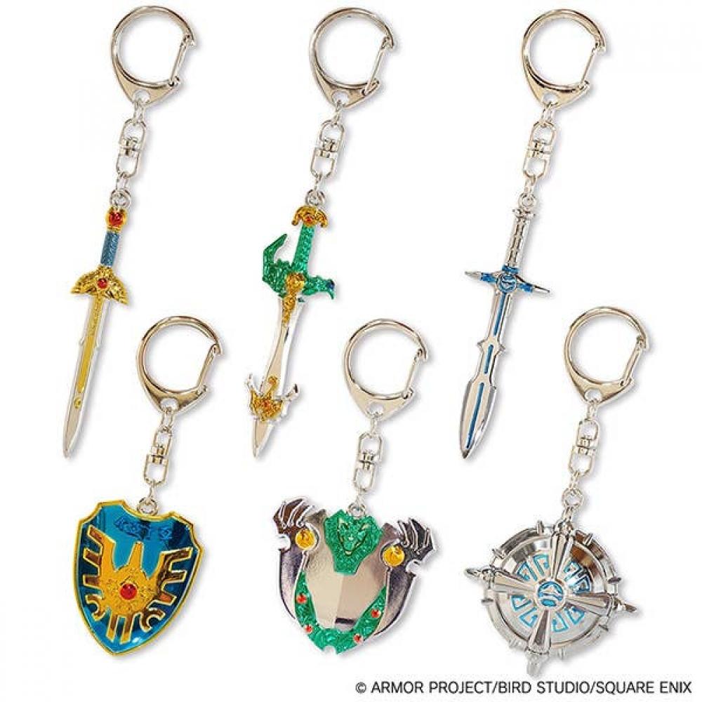 

Dragon Quest Dragon Quest Metallic Items Gallery Mini 1box 8pcs Reissue